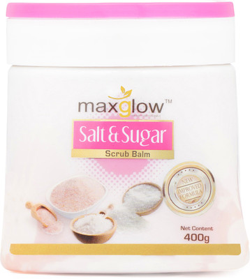 

MAXGLOW SALT & SUGAR SCRUB BALM Scrub(400 g)