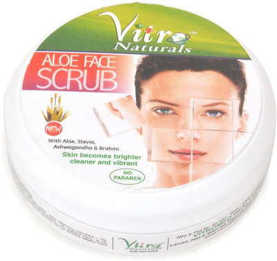 

Vitro Naturals Aloe Face Scrub(400 g)