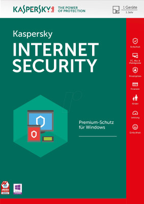 KASPERSKY Internet Security 1.0 User 1 Year(Voucher)