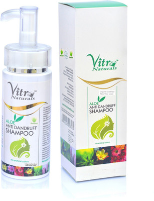 

VITRO Premium Aloe Anti Dandruff Shampoo(150 ml)