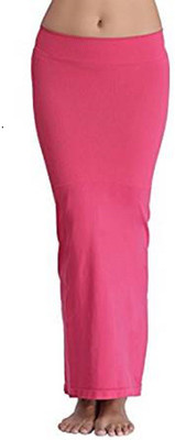 onlinedeals PINK LARGE Nylon Blend Petticoat(L)