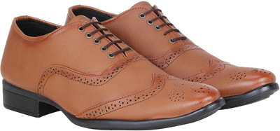 

Knight Ace Wearable Derby For Men(Tan