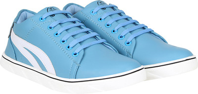 

Knight Ace Trendy Sneakers For Men(Purple, Skyblue
