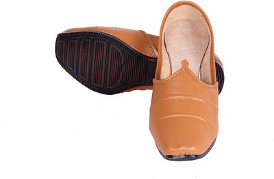 

lottary Jutis For Men(Tan