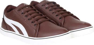 

Knight Ace Trendy Sneakers For Men(Copper, Coffee
