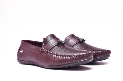 

Worf Loafers For Men(Brown