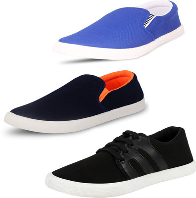 

Dagcros Slip On Sneakers For Men(Multicolor