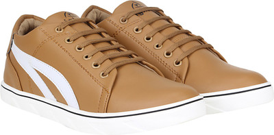 

Knight Ace Trendy Sneakers For Men(Beige