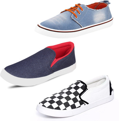 

Dagcros Casuals For Men(Blue, Multicolor