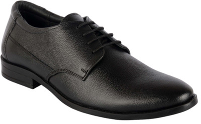 

Goosebird Men's Best Look Office & Collage Dress Shoes Derby For Men(Black