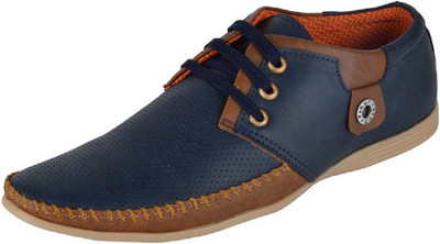 

Shoe Likers Casuals For Men(Blue