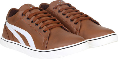 

Knight Ace Trendy Sneakers For Men(Brown