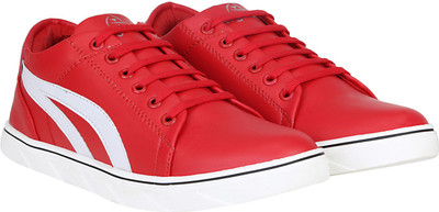

Knight Ace Trendy Sneakers For Men(Red