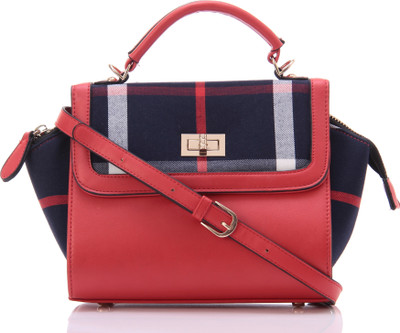 

Fiona Trends Women Casual Red PU Sling Bag