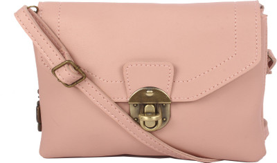 Butterflies Women Casual Pink PU Sling Bag Flipkart
