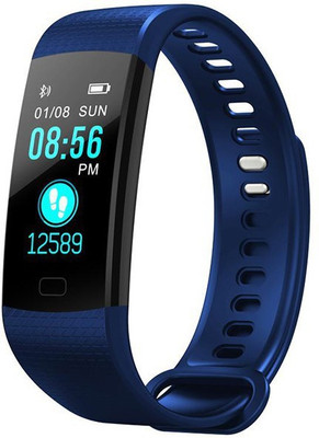 

Tryndel Y5_Smart Bracelet(Blue Strap, Size : 40.4x20.1x10.5 mm)