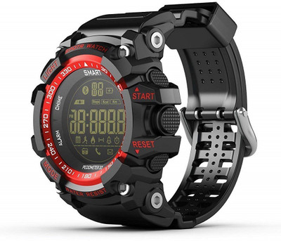 

TejuEcom EX16 Smartwatch(Black Strap Universal)