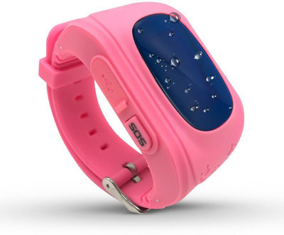 

MySecureKid MSK200 Kids GPS Watch Kids Safety Watch Kids Security Watch Kids Tracking Watch Android/Apple Mobile Compatible Two Way Communications 1 Year Warranty Smartwatch(Pink Strap Free Size)