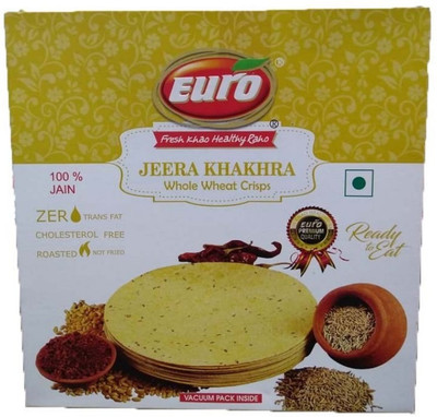 

EURO Jeera Khakhra (180gm)(180 g)