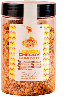 

Addicted Lemon Cherry Chia Nut 400gm(400 g)