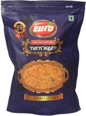 

EURO Namkeen - Makkai Chiwda (200gm)(200 g)
