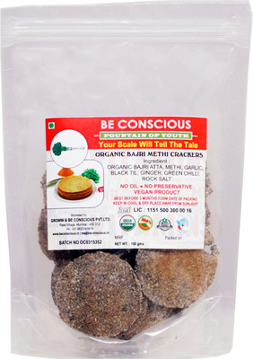 

Beconscious Bajra Methi Crackers(100 g)