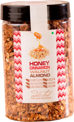 

Addicted Honey Cinnemon Walnut Almond 150gm(150 g)