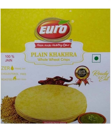 

EURO TASTY PLAIN KHAKHRA(180 g)