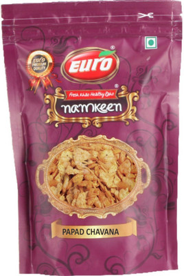 

EURO Namkeen - Papad Chavana (200gm)(200 g)