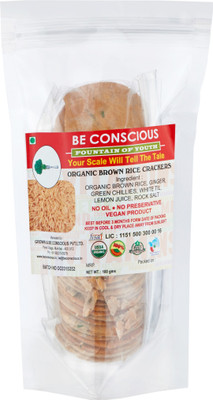 

Beconscious Brown Rice Crackers(100 g)