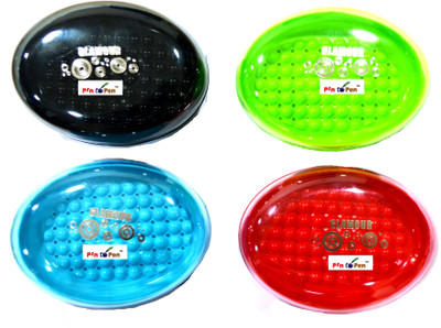 

Pin to Pen Glamourous 2 in 1 Soap Case(Multicolor)