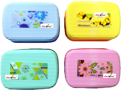 

Pin to Pen Neo Flora 2 in 1 Soap Case(Multicolor)