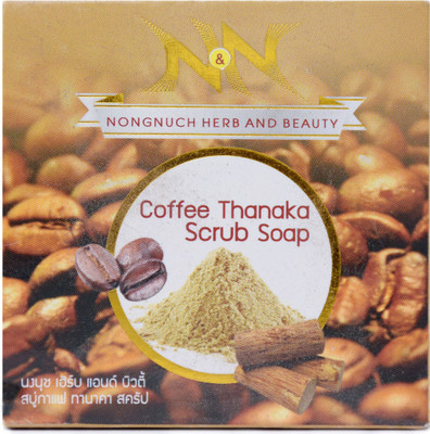

thanaka Coffee Scrub Soap(60 g)
