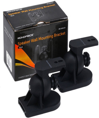 

monoprice Speaker Wall Mounting Brackets (Pair) Speaker Mount