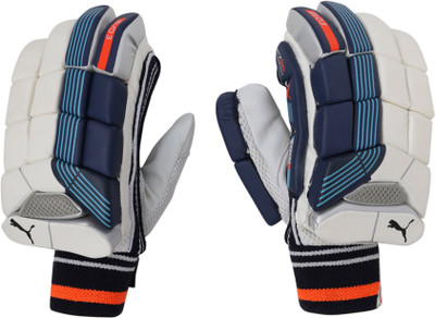 

Puma EVO 3 Batting Gloves Batting Gloves (Men, White, Blue), Blue;white
