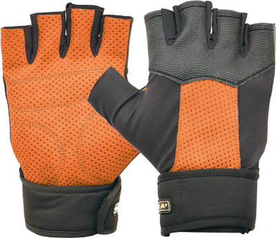 

Nivia 'Splender' (Medium) Gym & Fitness Gloves (M, Multicolor)