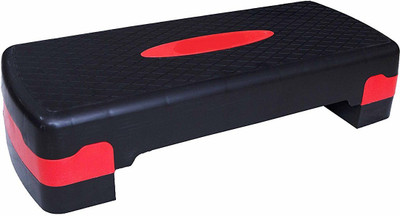 

US FITNESS HEAVY DUTY AEROBIC STEPPER . Stepper(Red)