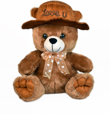 

Ultra Cap Teddy Soft Toy - 9 inch(Brown)