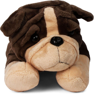

My Baby Excels Laydown Grey Dog - 45 cm - 45 cm(Grey)