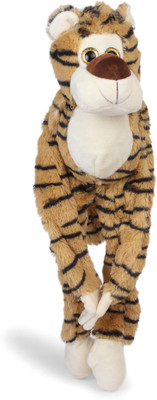 

My Baby Excels Hanging Tiger Plush with Velcro 23 cm - 23 cm(Multicolor)