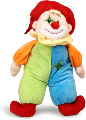 

My Baby Excels Clown Plush 43 cm - 43 cm(Multicolor)