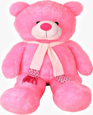 Kashish Trading Company pink Teddy Bear (60 Cm ) - 24 inch(Pink)