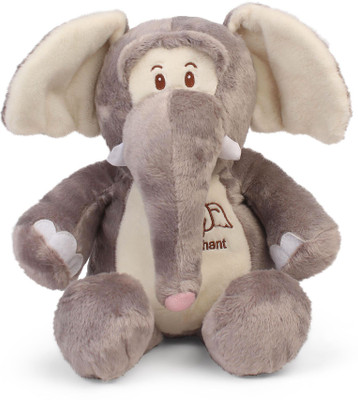 

My Baby Excels Elephant Plush 30 cm - 42 cm(Multicolor)
