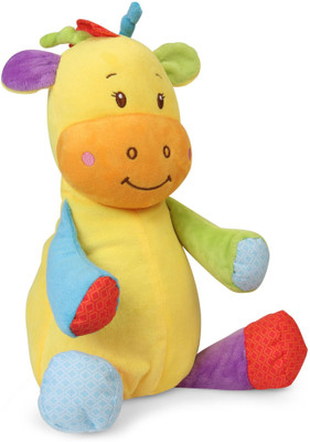 

My Baby Excels Cute Giraffee Plush Multi Color 27 cm - 27 cm(Multicolor)