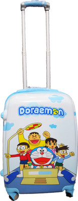 

sinomate Doraemon Designer Polycarbonate Trolley Bag (BLUE) Cabin Luggage -  inch(Blue