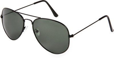 GANSTA Aviator Sunglasses(For Boys & Girls, Green)