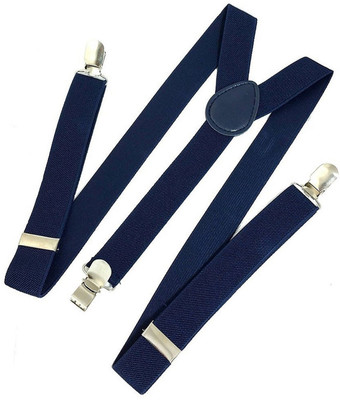 

FashMade Y- Back Suspenders for Men, Boys(Blue)