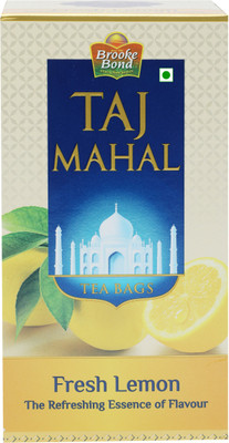 

Taj Mahal Fresh Lemon Tea Bags(25 Bags, Box)