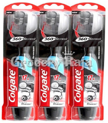

Colgate Power Brush Soft Toothbrush(Pack of 3)