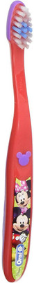 

Oral-B Stages #2 Minnie Mouse 2-4 Years - 1 Pack Assorted Colors Medium Toothbrush